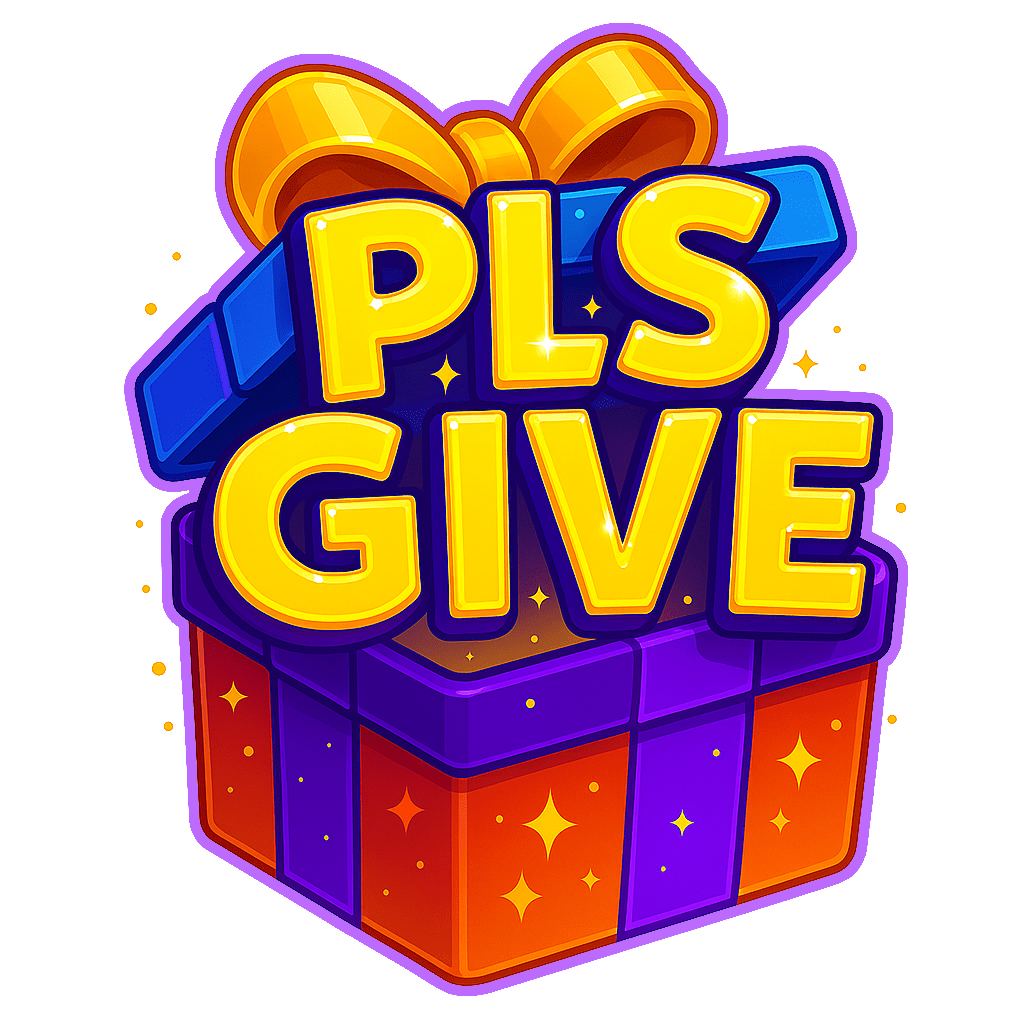 Pls Give logo