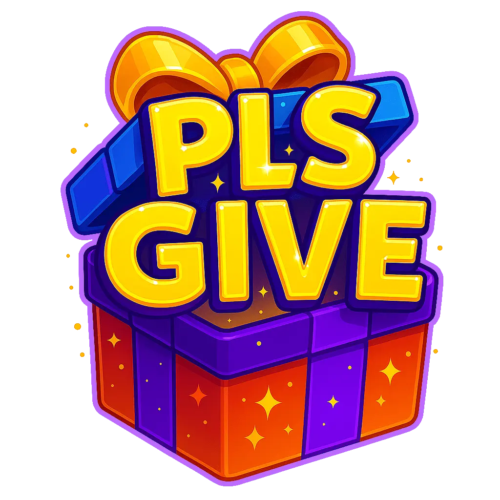 Pls Give logo